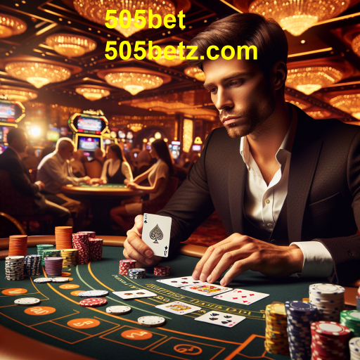 Descubra o Mundo do Blackjack no 505bet: Regras, Estratégias e Diversão